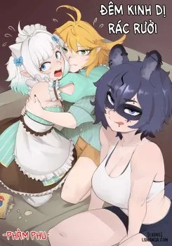 Đêm Kinh Dị Rác Rưởi