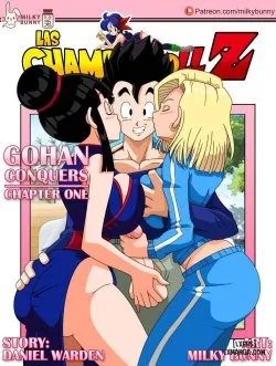 Gohan Conquers (Dragon Ball Z)
