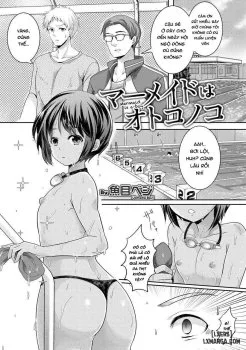 Mermaid Wa Otokonoko